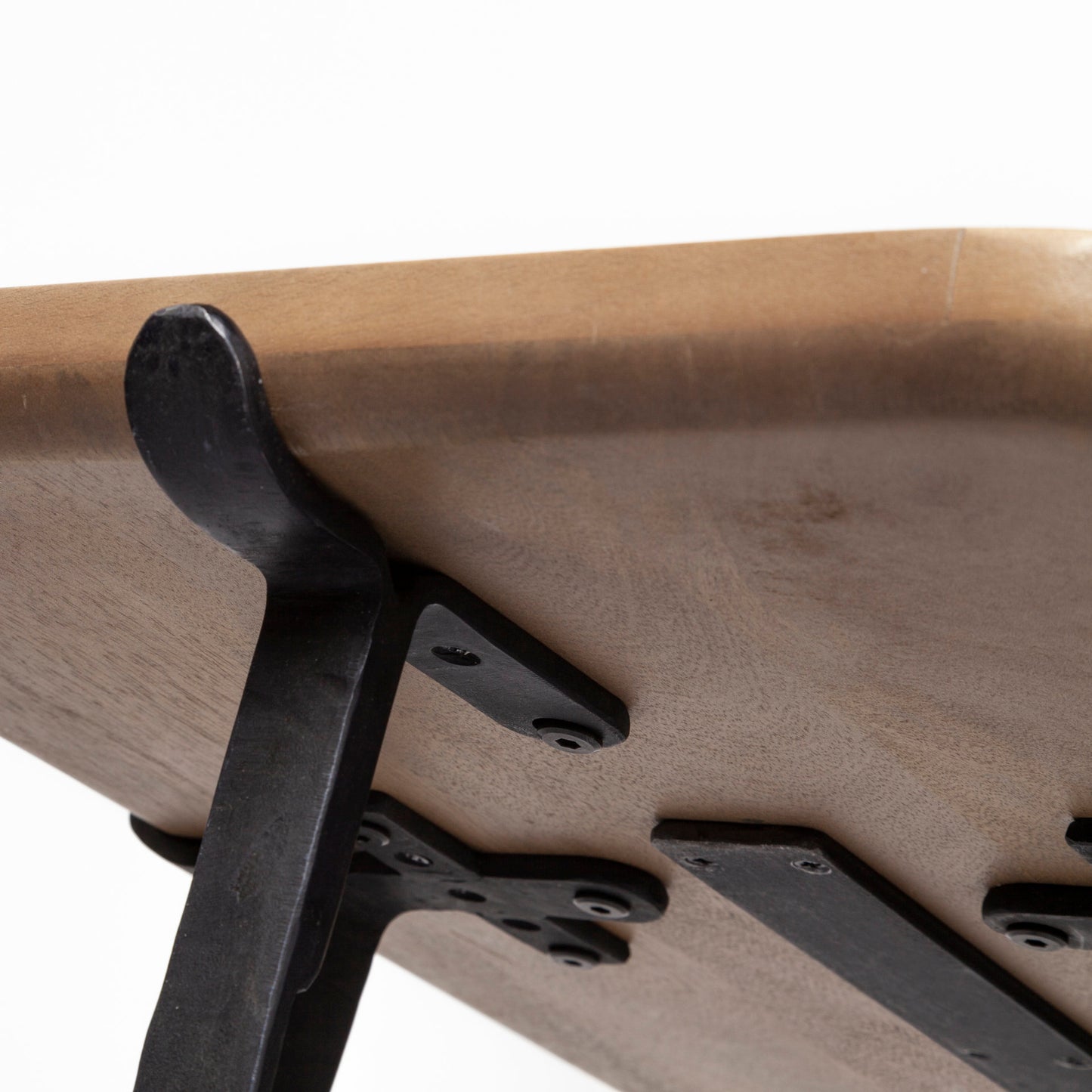 Helios II 60L x 14W x 29H Rectangular Brown Raised Edge Top Console Table