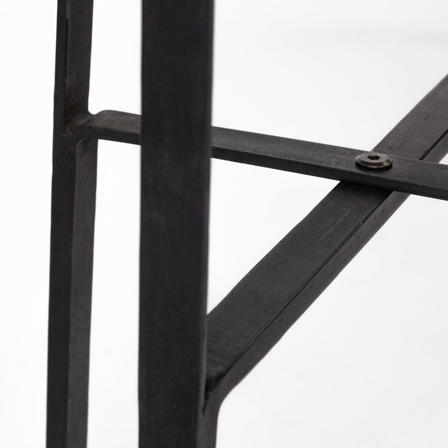 Helios II 60L x 14W x 29H Rectangular Brown Raised Edge Top Console Table