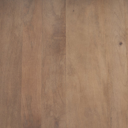 Cleaver I 22 x 24 Round Top Brown Solid Wood Accent Table