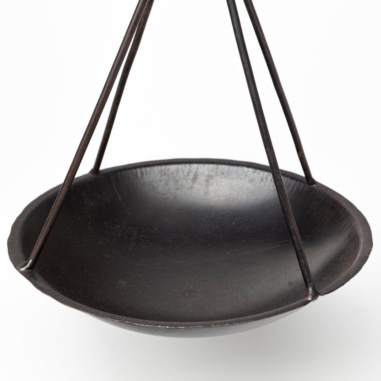 Adilah 16L x 10W Black Metal Vintage Inspired Weighing Scale