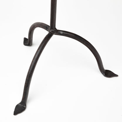 Adilah 16L x 10W Black Metal Vintage Inspired Weighing Scale