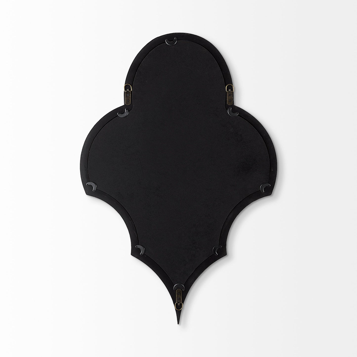 Geneva 23x34 Silver Wood Frame Mirror