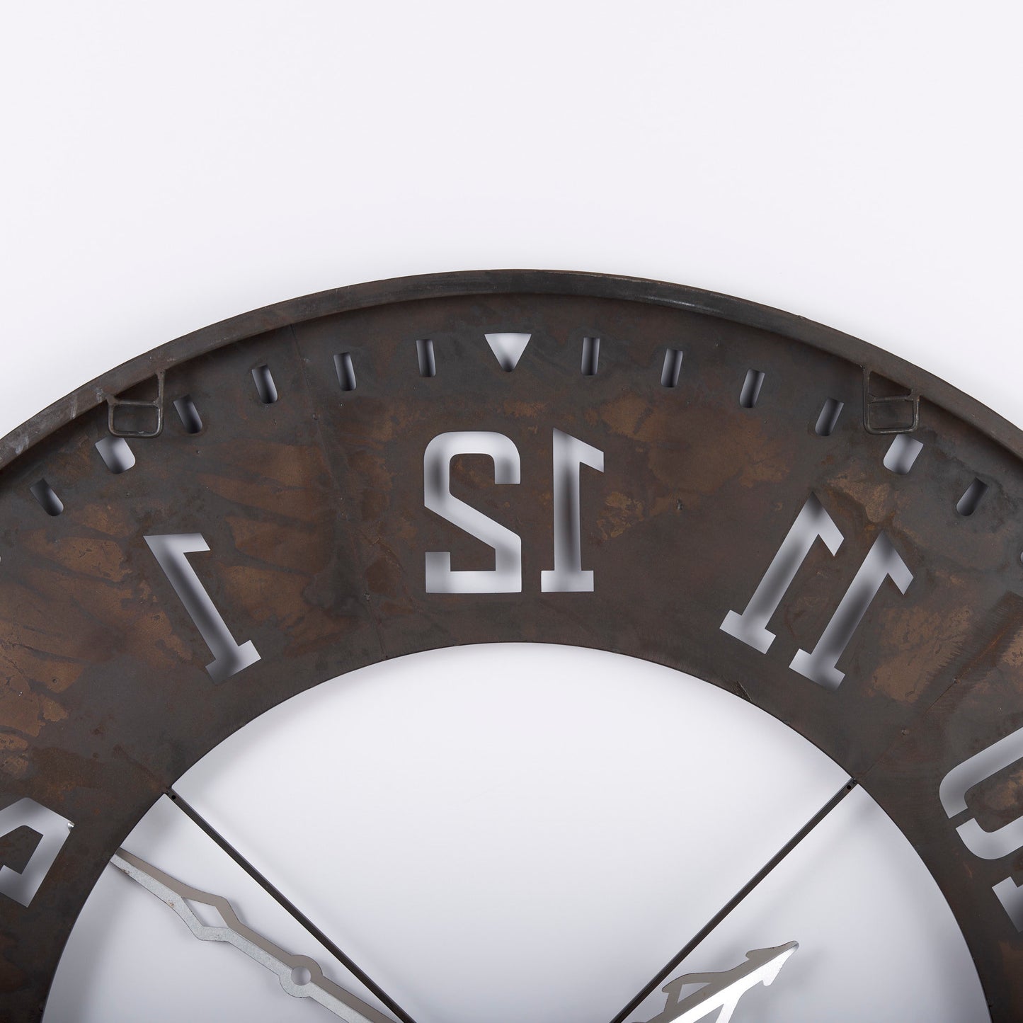 Newcastle 56.5" Giant Oversize Industrial Wall Clock