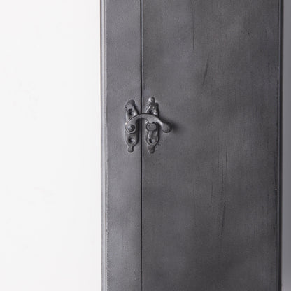 Hagar Rectangular Large Industrial Wall Clock