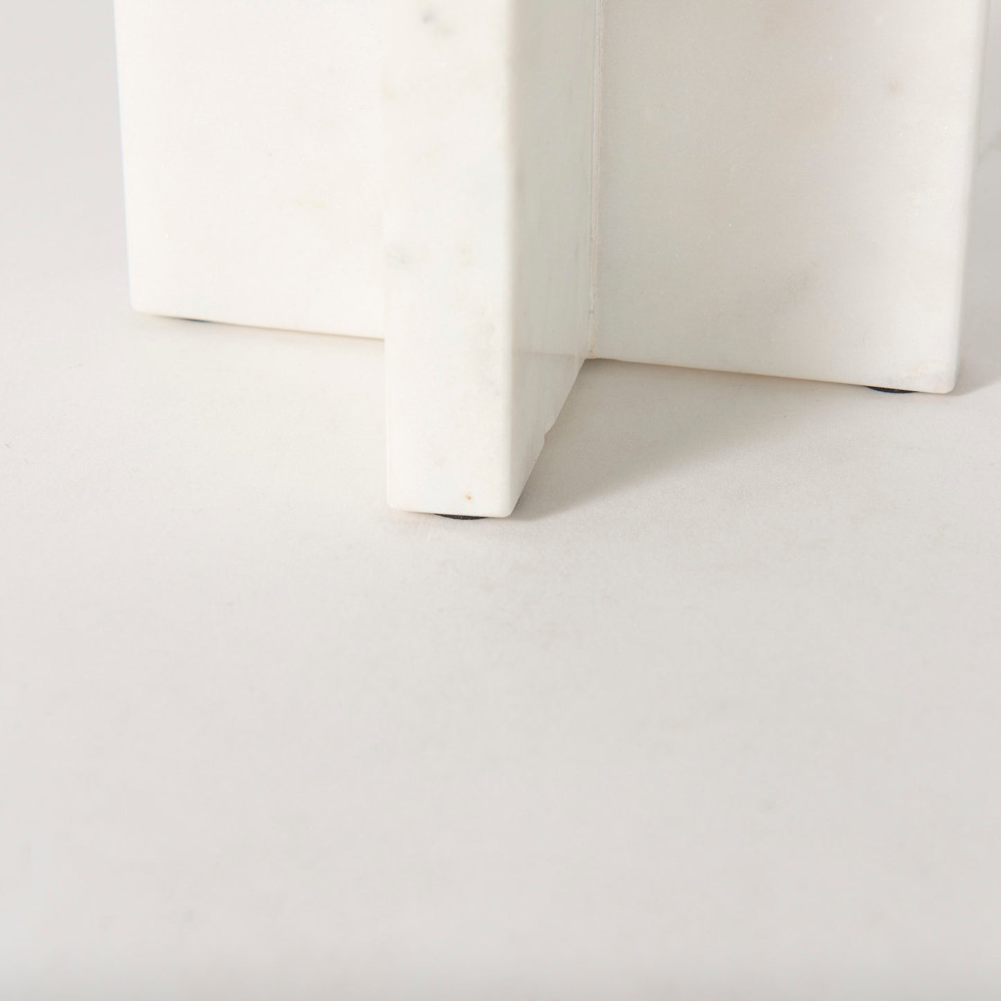 Sophia 5.5"L x 3.5"W x 8.0"H. Marble Candle Holder Medium