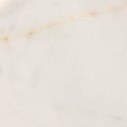 Sophia 5.0 L x 5.0 W x 3.0 H White Marble Set of 2 Wall Hooks