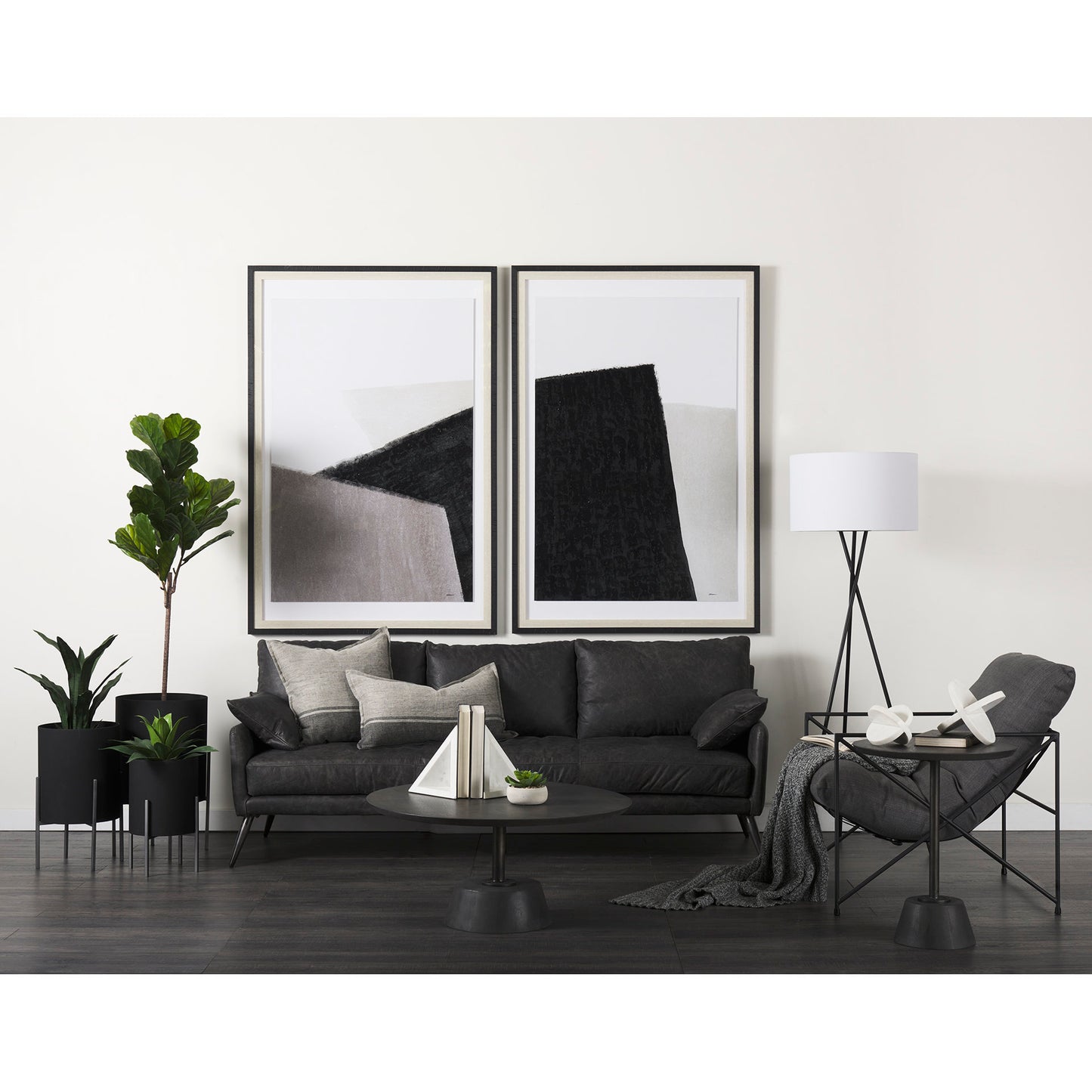 Sophia 8.0"L x 6.0"W x 7.0"H Marble Set Of Two Bookends