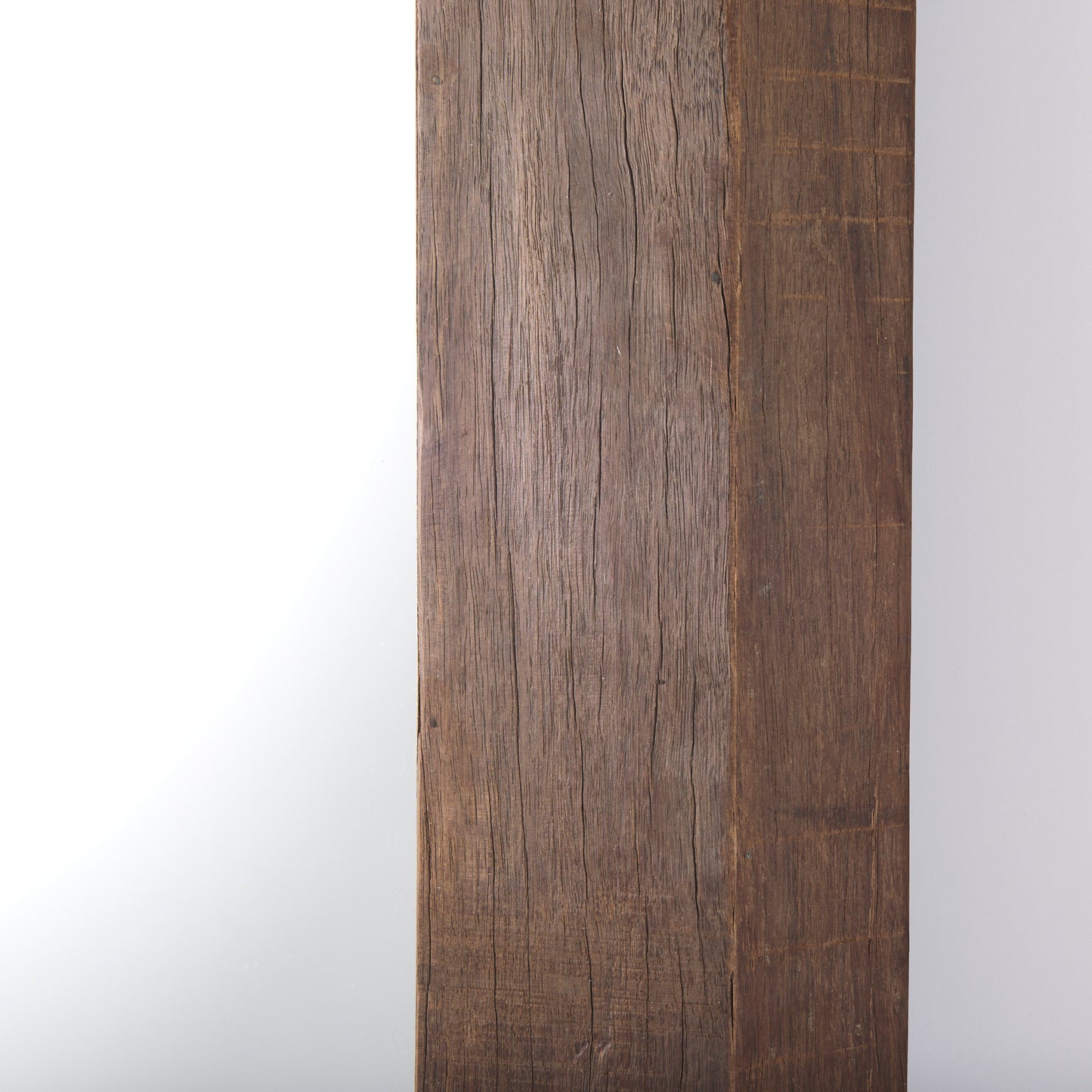 Gerome 31.0L x 5.0W x 86.0H Brown Wooden Floor Mirror