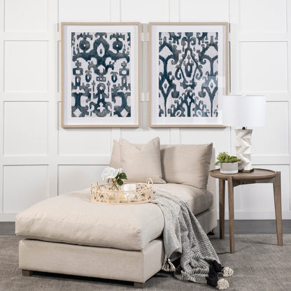 Valence Beige Throw Pillow Sectional Piece