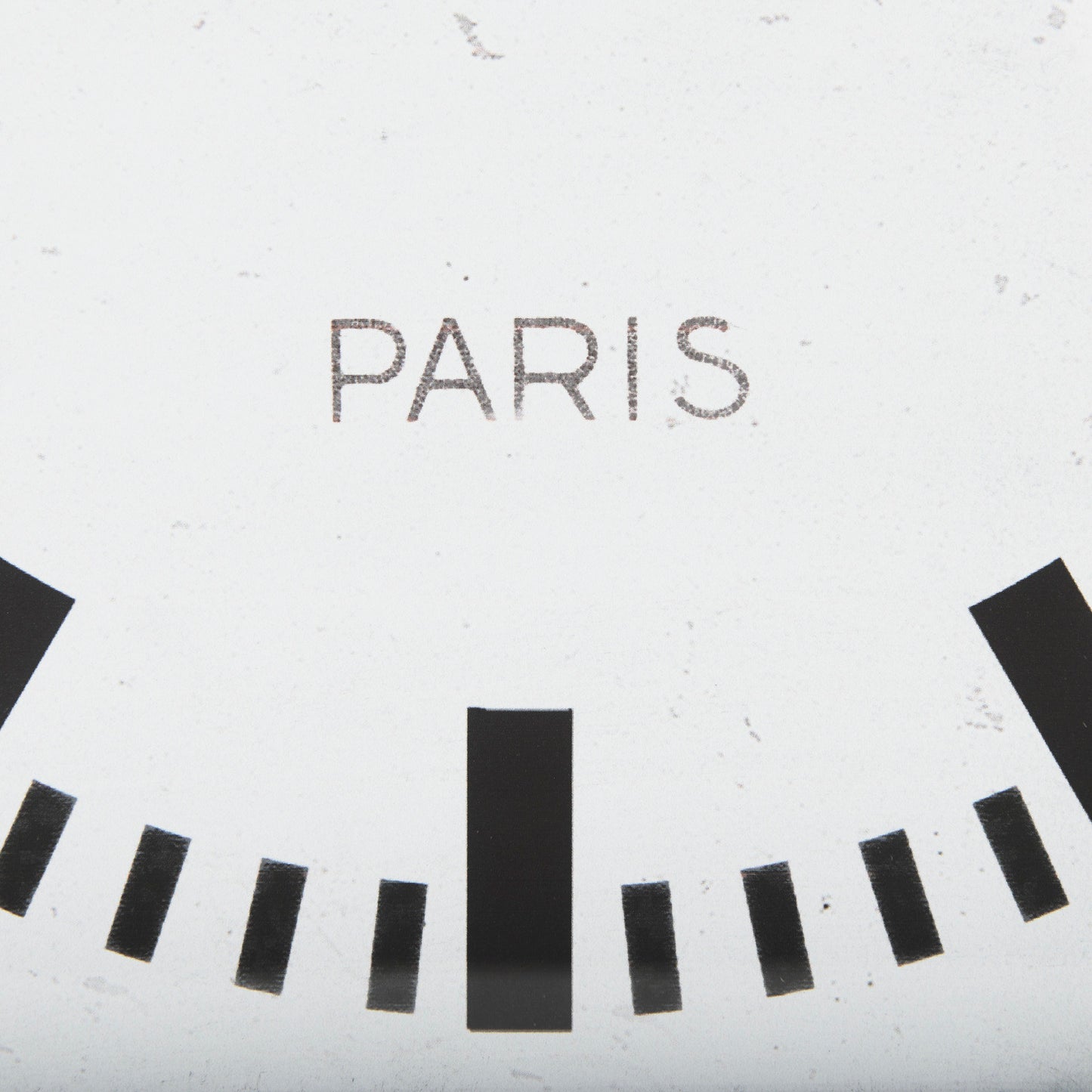 Felix Gray Metal Square Table Clock