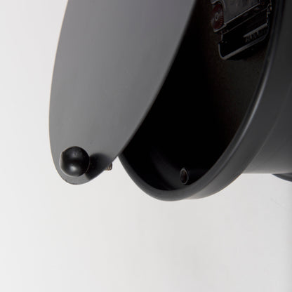 Taxz Metallic Brown Metal Hanging Table Clock