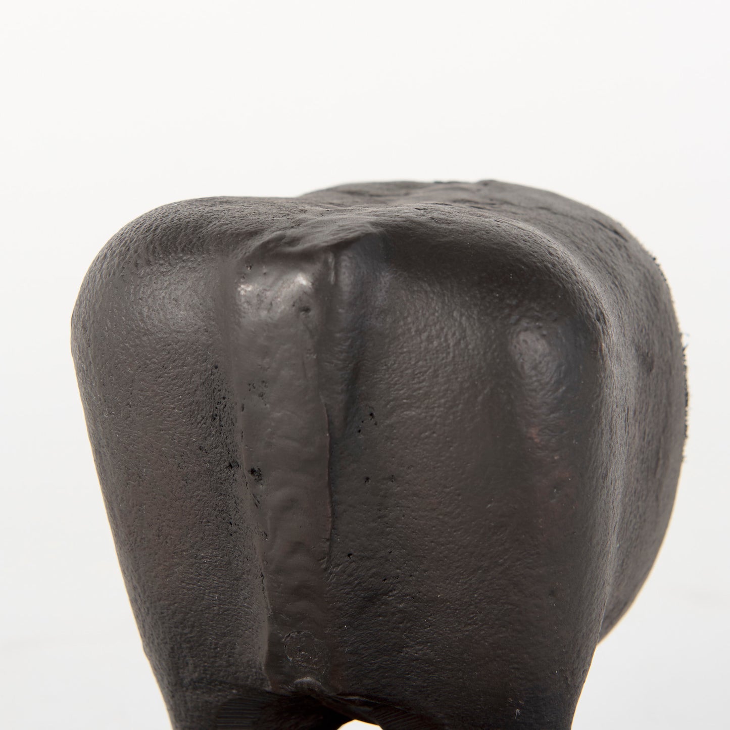 Taurus III (Set of 2) 9L x 4W Black Cast Aluminum Bull Bookends