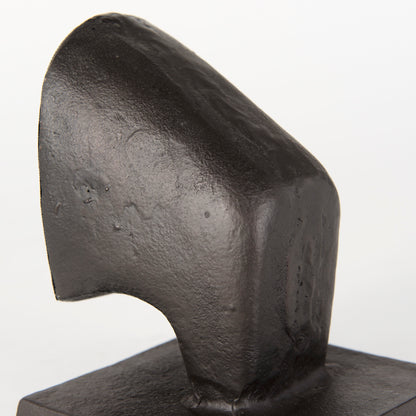 Tauro III (Set of 2) 10L x 5W Black Cast Aluminum Raging Bull Bookends