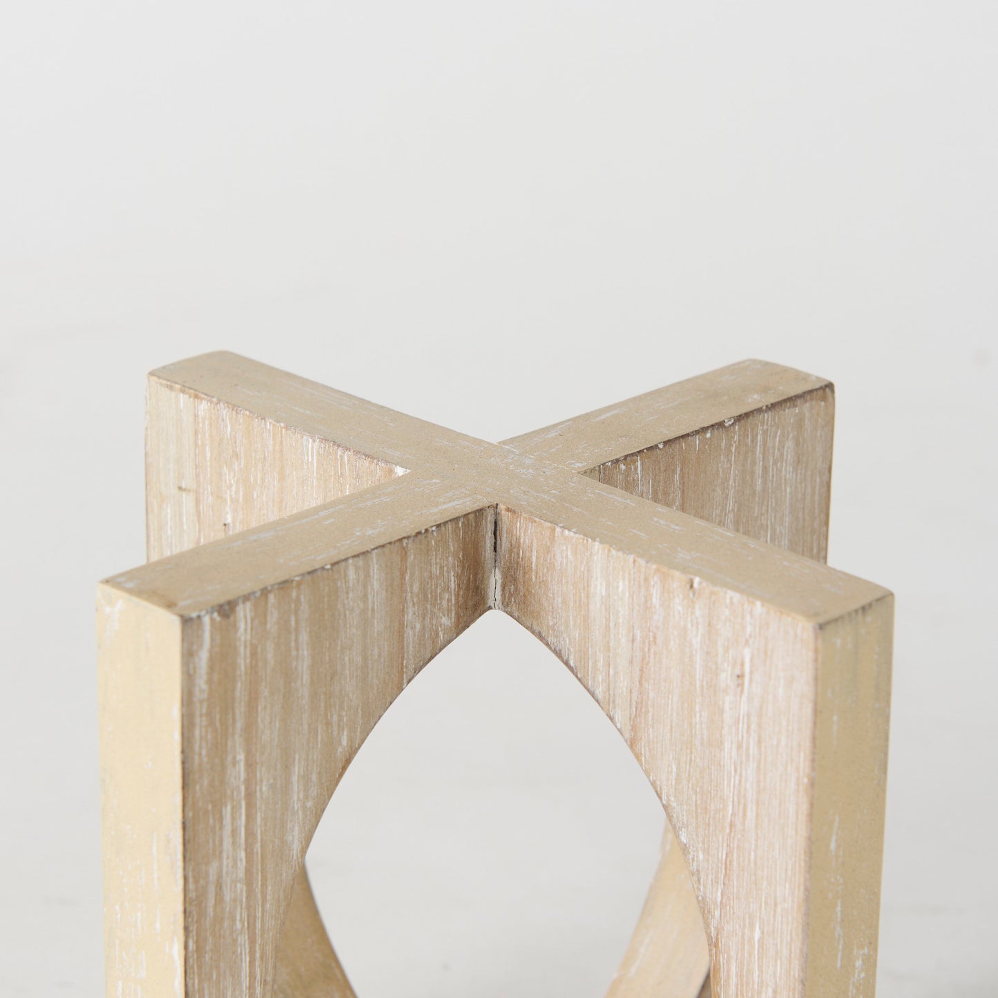 Cambie 5.7L x 5.7W x 5.7H Light Brown Wood Small Decorative Object