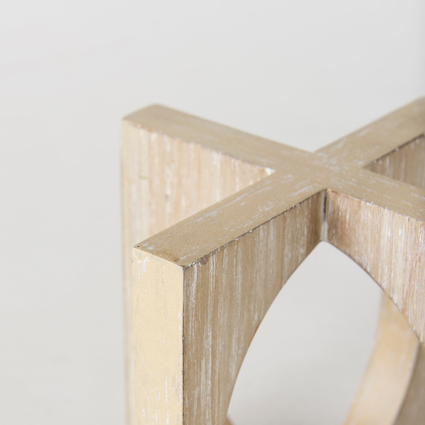 Cambie 5.7L x 5.7W x 5.7H Light Brown Wood Small Decorative Object