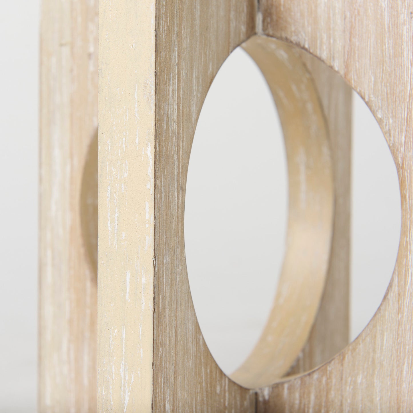 Cambie 5.7L x 5.7W x 5.7H Light Brown Wood Small Decorative Object