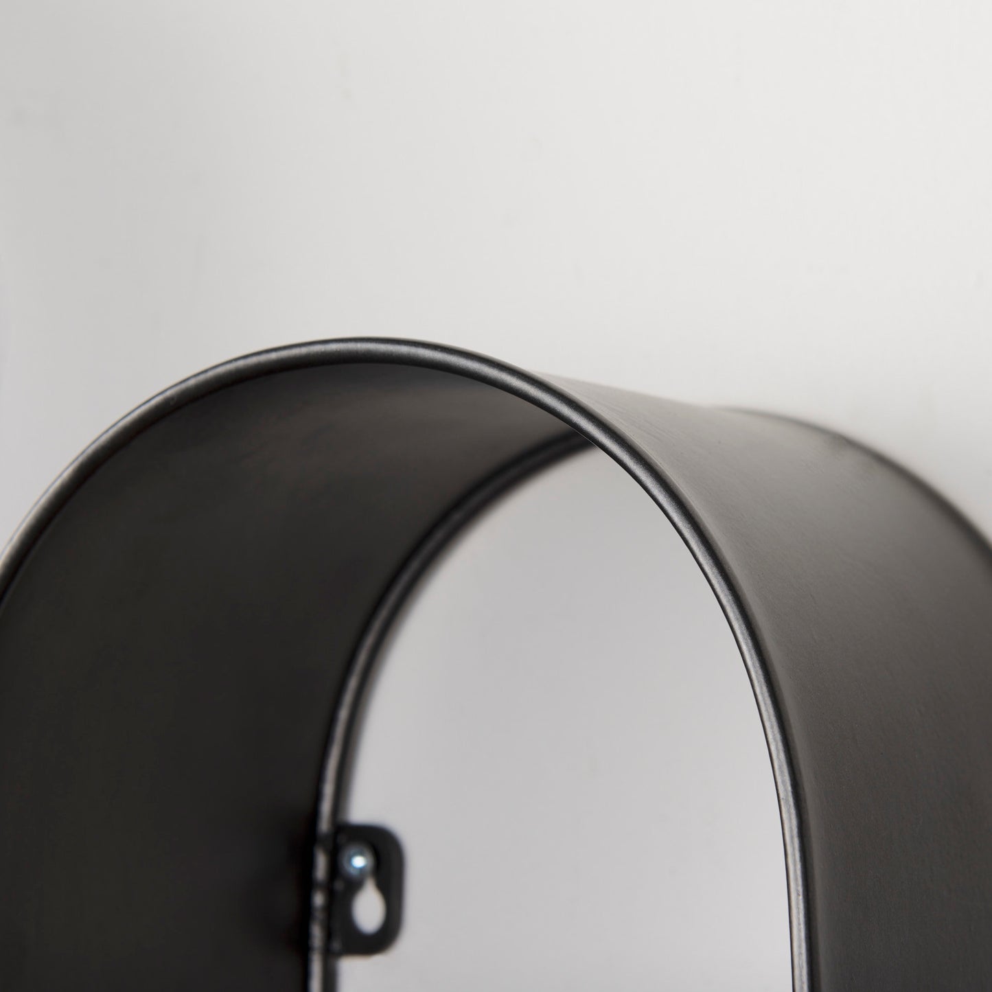 Finley Set of 3 Black Metal W/Wood Wall Shelves