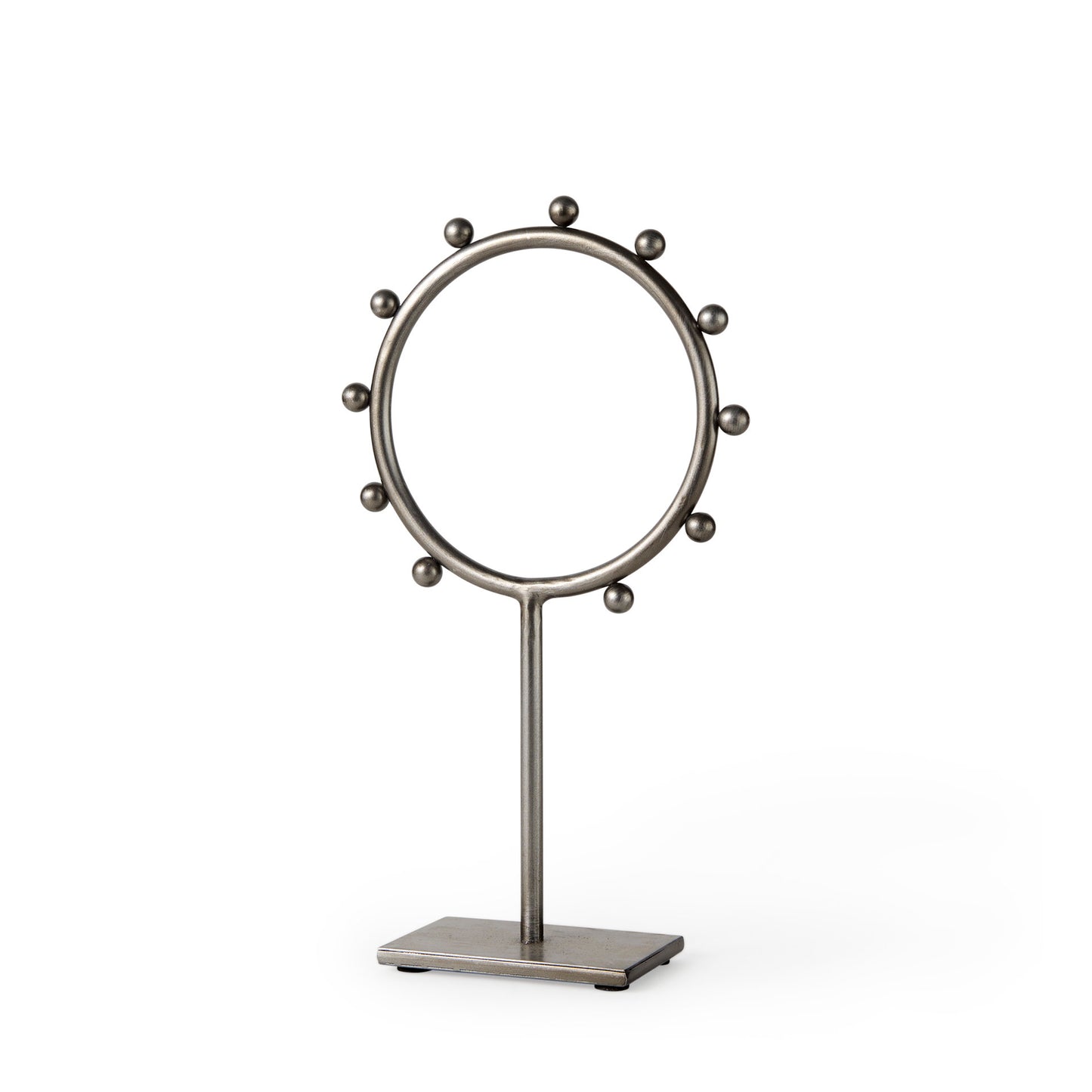 Elio 7.5L x 3.0W x 13.2H Small Studded hoop object