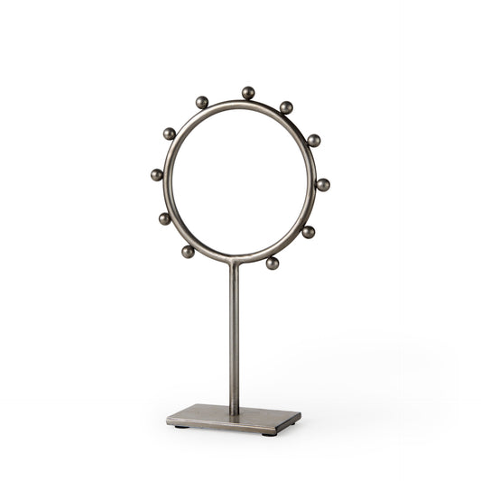 Elio 7.5L x 3.0W x 13.2H Small Studded hoop object