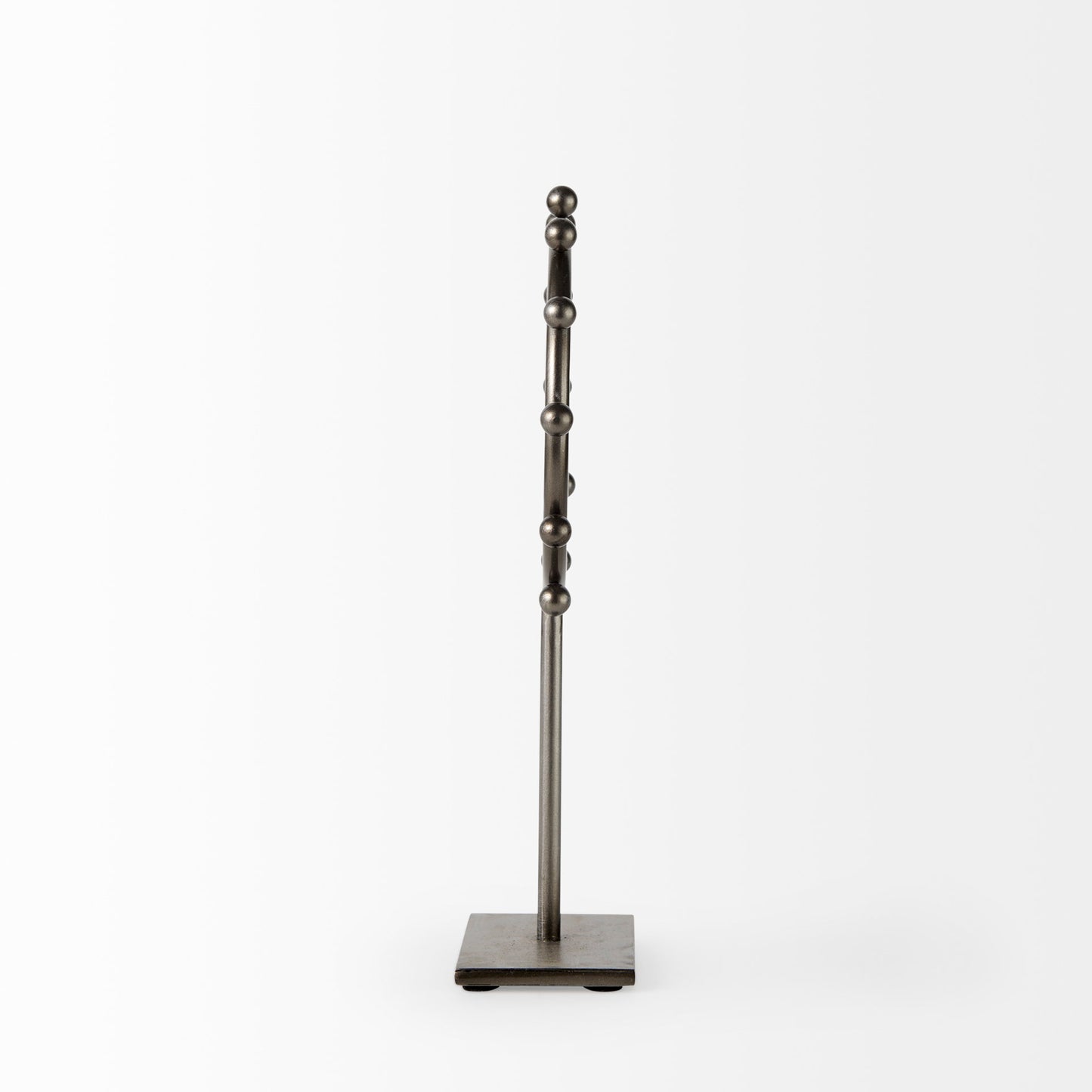 Elio 7.5L x 3.0W x 13.2H Small Studded hoop object