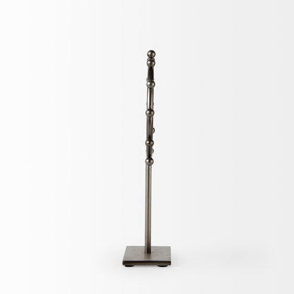 Elio 7.5L x 3.0W x 13.2H Small Studded hoop object