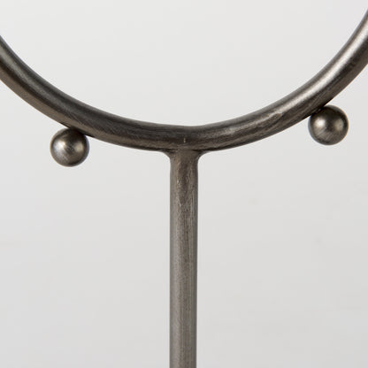 Elio 7.5L x 3.0W x 13.2H Small Studded hoop object