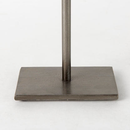 Elio 7.5L x 3.0W x 13.2H Small Studded hoop object