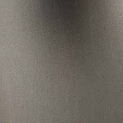 Elio 12.2H Large Gun Metal Gray Metal W/Studs Vase