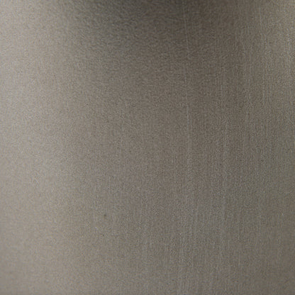 Elio 29.9L x 13.0W x 2.6H Gun Metal Gray Metal W/Studs and Mirrored Bottom Rectangle Tray