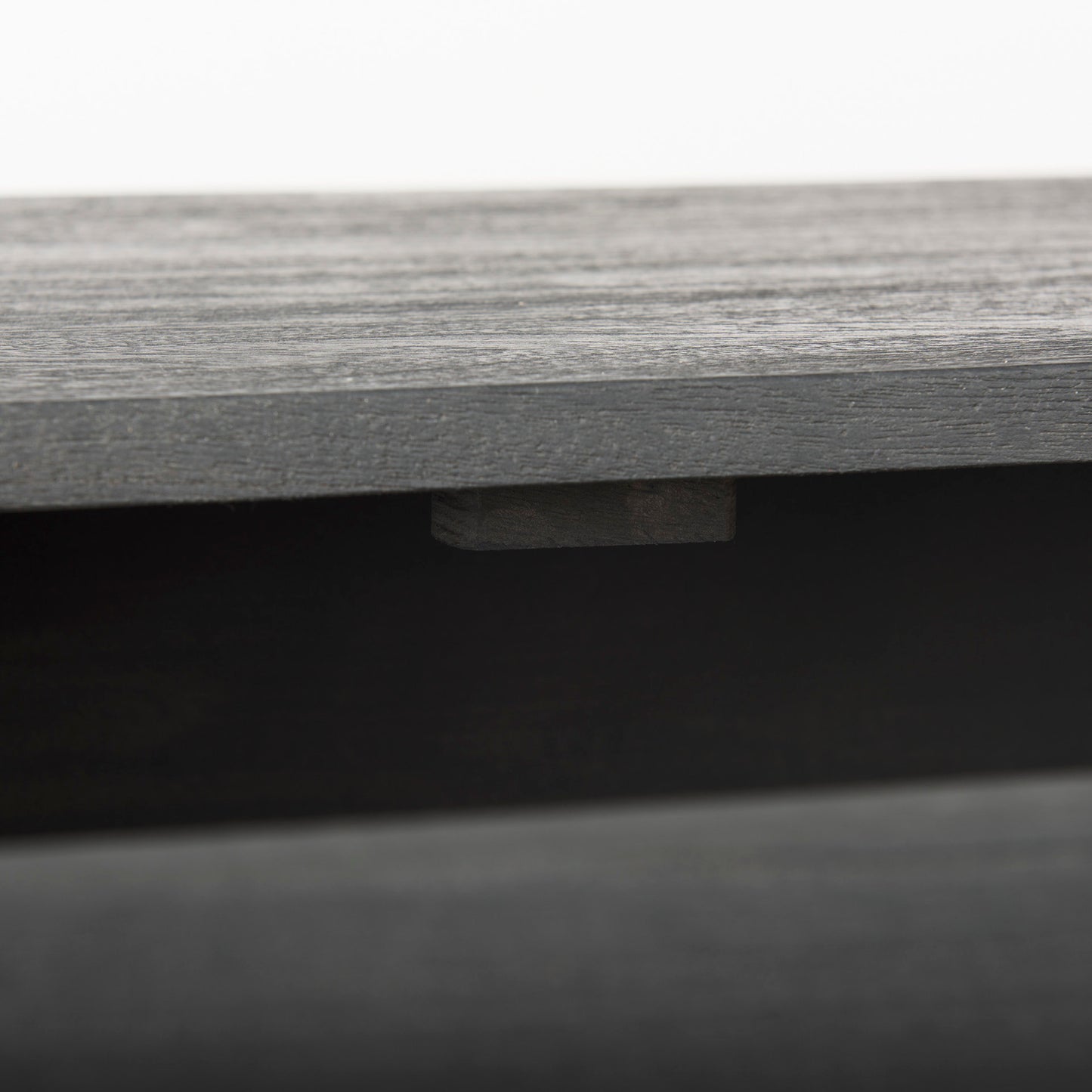 Ward 34L x 18W Brown Wood and Iron 3 Drawer Accent Cabinet