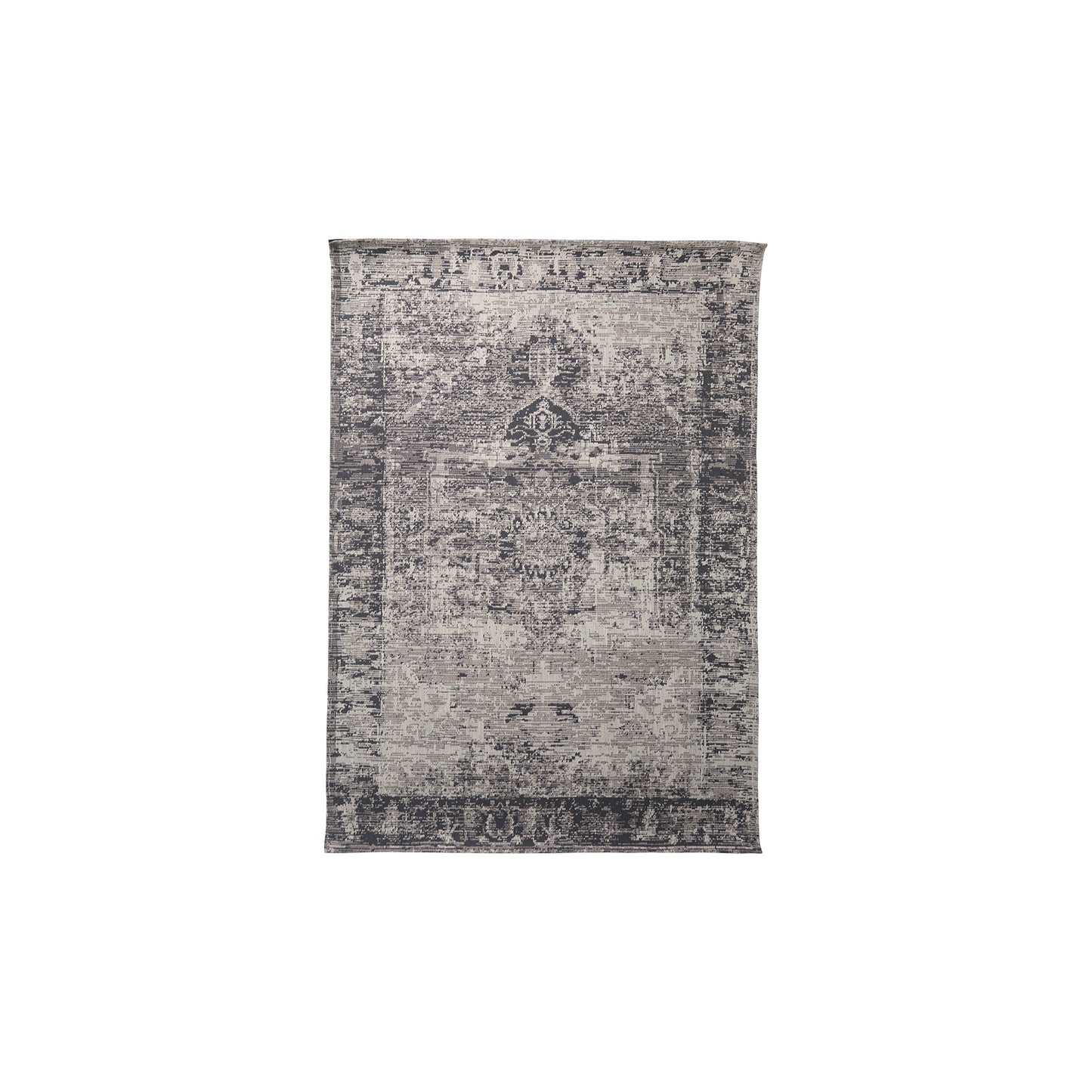 Greyson 96.0L x 60.0W x 0.4H Gray Area Rug