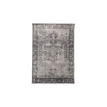 Greyson 96.0L x 60.0W x 0.4H Gray Area Rug