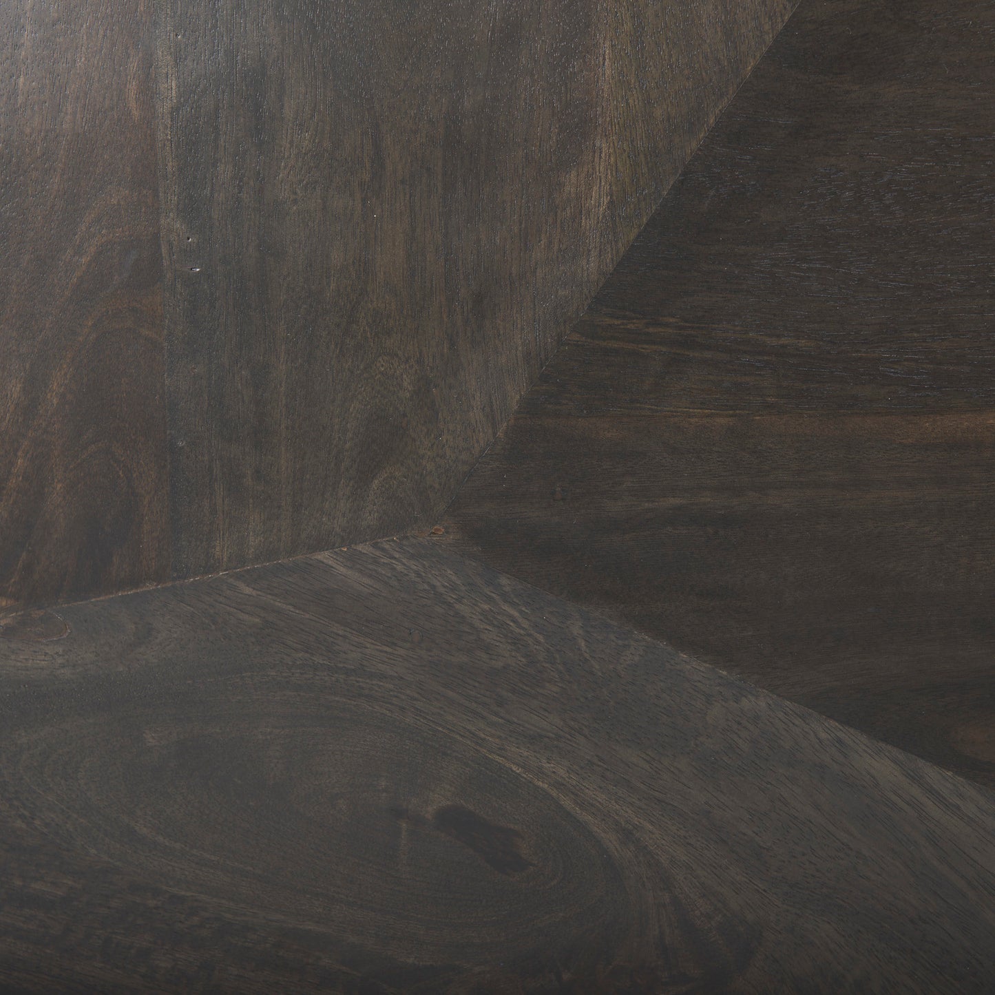 Darwin 80x17.5 Brown Solid Wood Gold Metal Base 4 Cabinet Door Sideboard