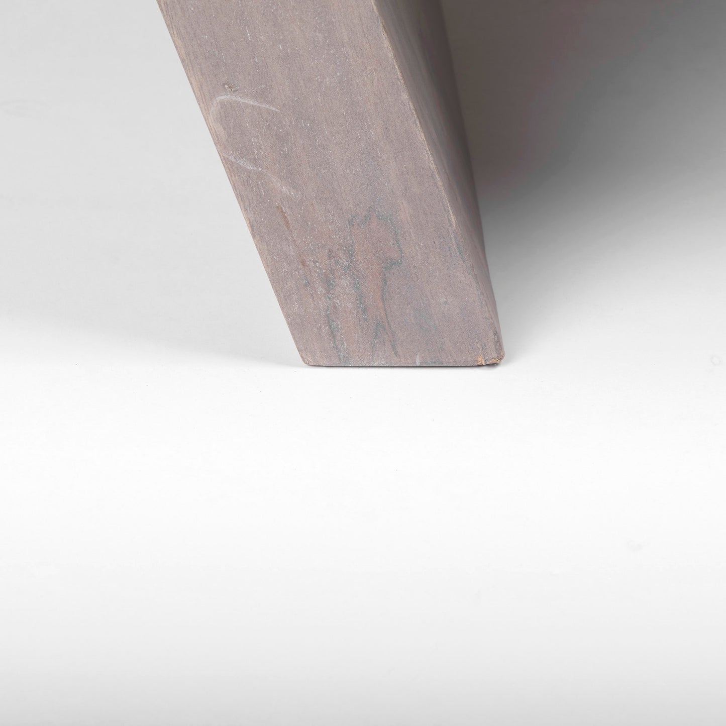 Elaine 59x36 Brown Solid Wood Top & Base Coffee Table