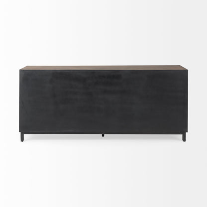 Hemlock 69L x 18W x 30H Brown Wood Sideboard