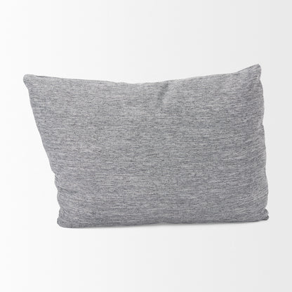 Valence New Gray Arm Pillow Sectional Piece