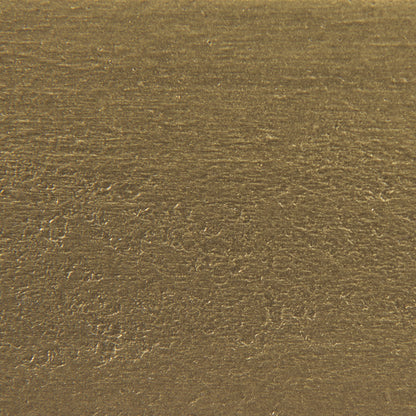 Trey Gold Metal W/Glass Accent Table