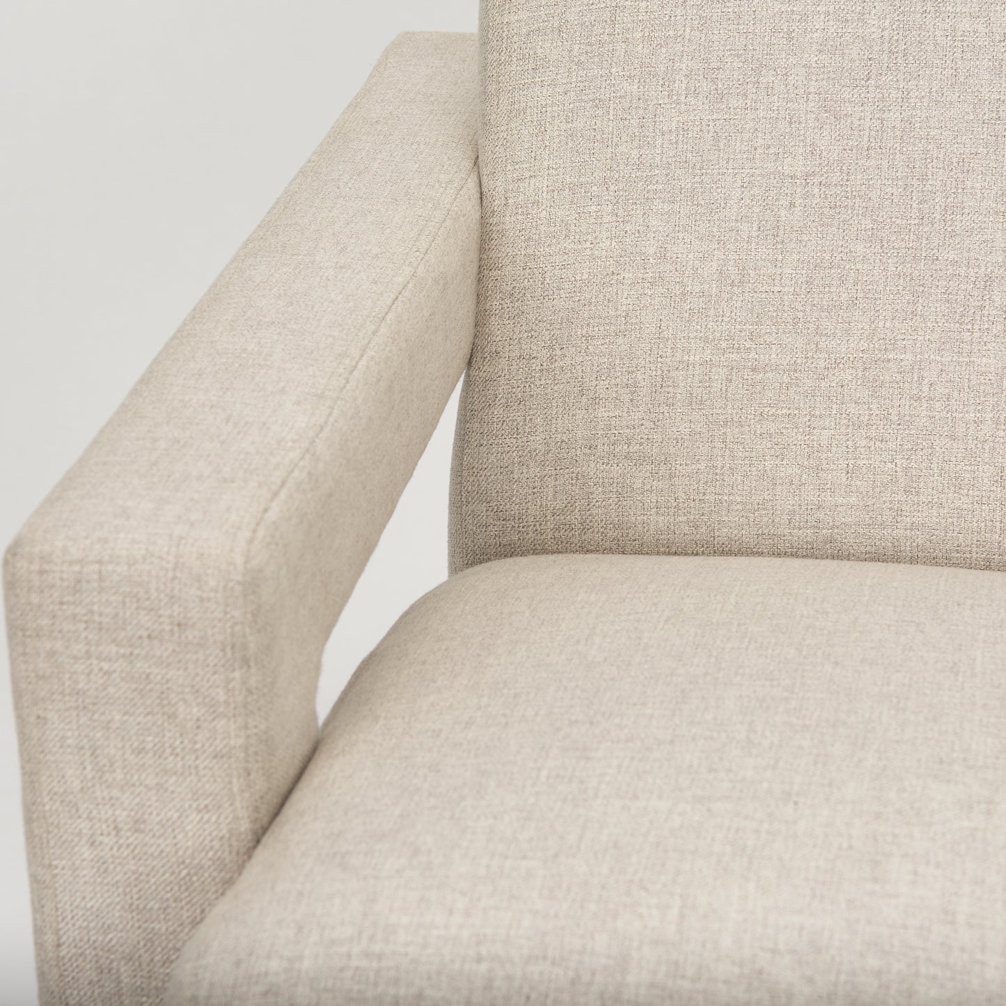 Sovereign Oatmeal Fully Upholstered Accent Chair