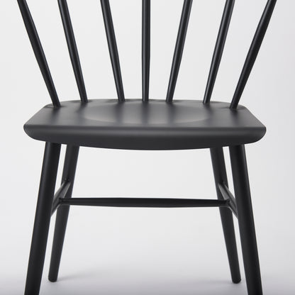 Colin 21.3L x 21.3W x 30.3H Black Metal Dining Chair