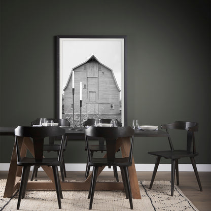 Levit (Small) Black Table Candle Holder