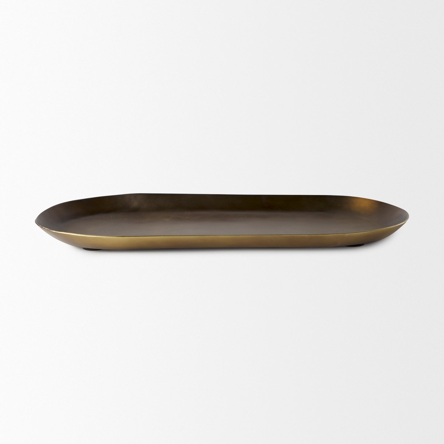 Payson 18.0L x 8.5W x 0.8H Aluminum Candle Tray