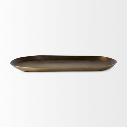 Payson 18.0L x 8.5W x 0.8H Aluminum Candle Tray