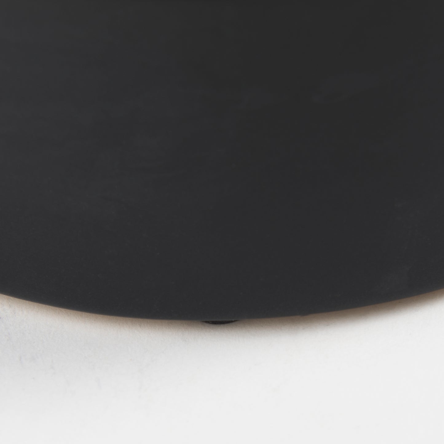 Burton 8.3H Small White and Black Ceramic Jug Vase