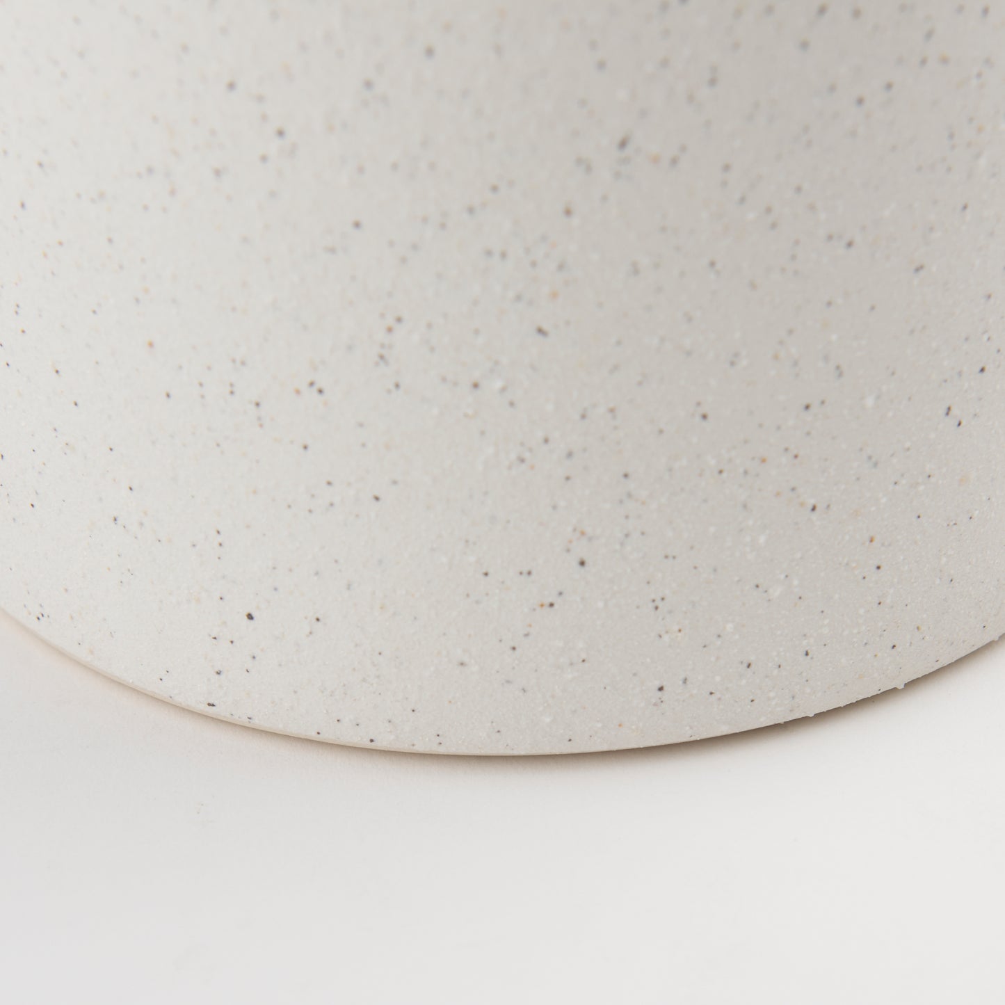 Burton 10.8H Small White Ceramic Jug Vase