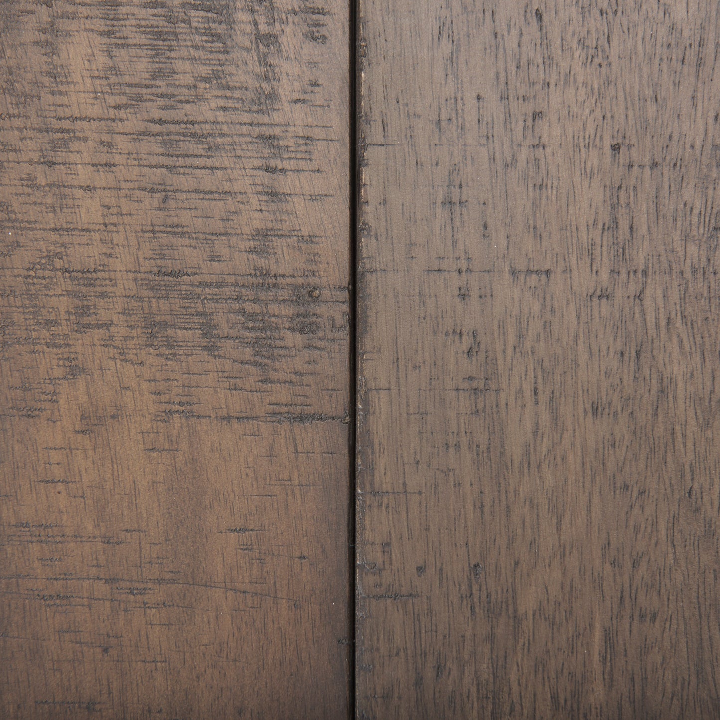 West 55L x 32W x 14H Medium Brown Wooden Angled Coffee Table