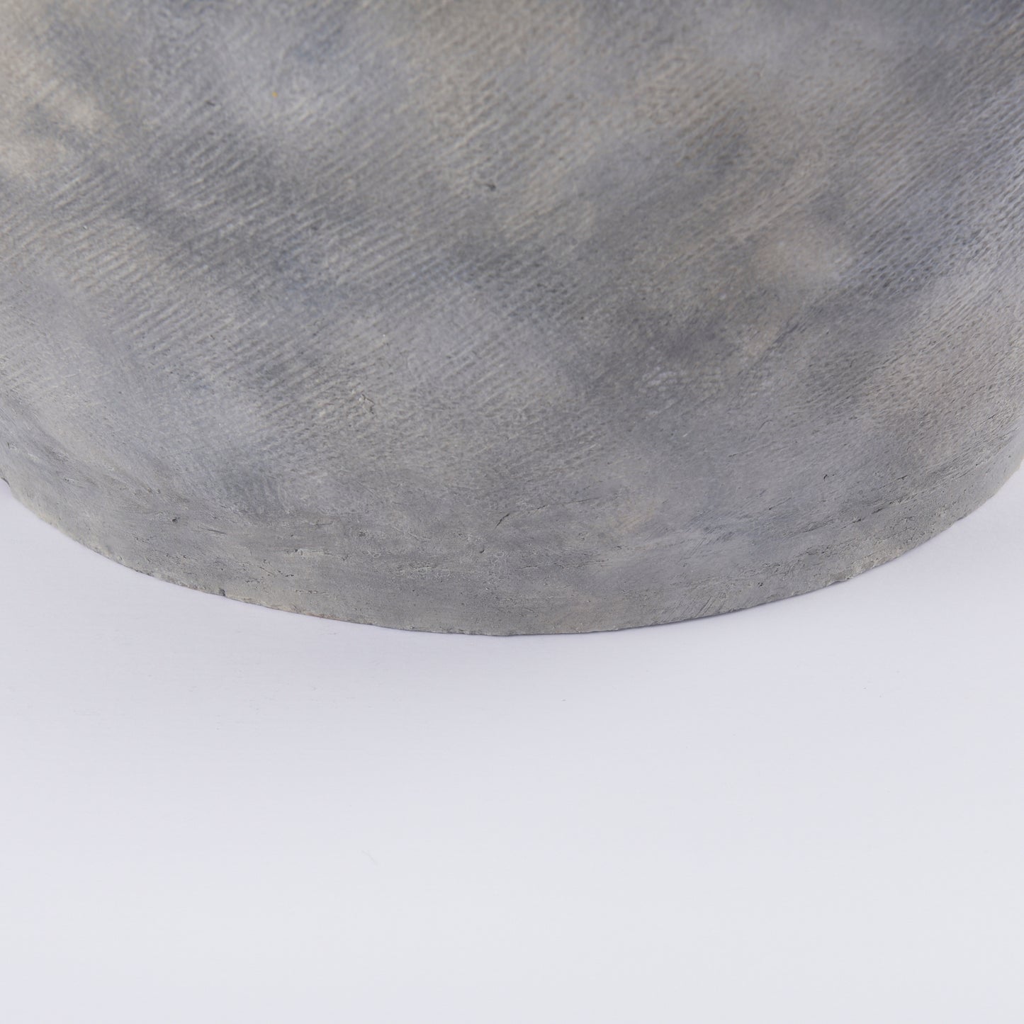 Zuma 27.2L x 18.1W x 24.4H Light Gray Ceramic Floor Vase