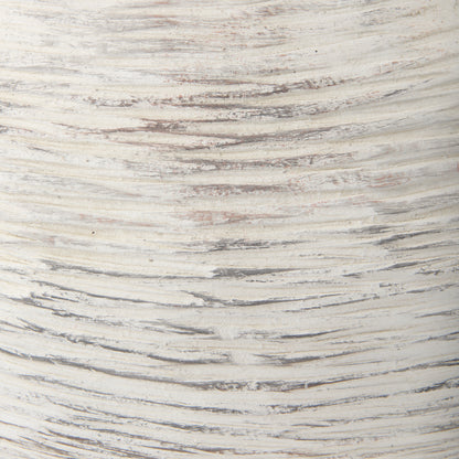 Misha 19.7L x 19.7W x 16.1H Ceramic Floor Vase