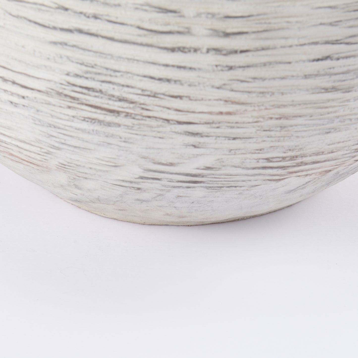 Misha 19.7L x 19.7W x 16.1H Ceramic Floor Vase