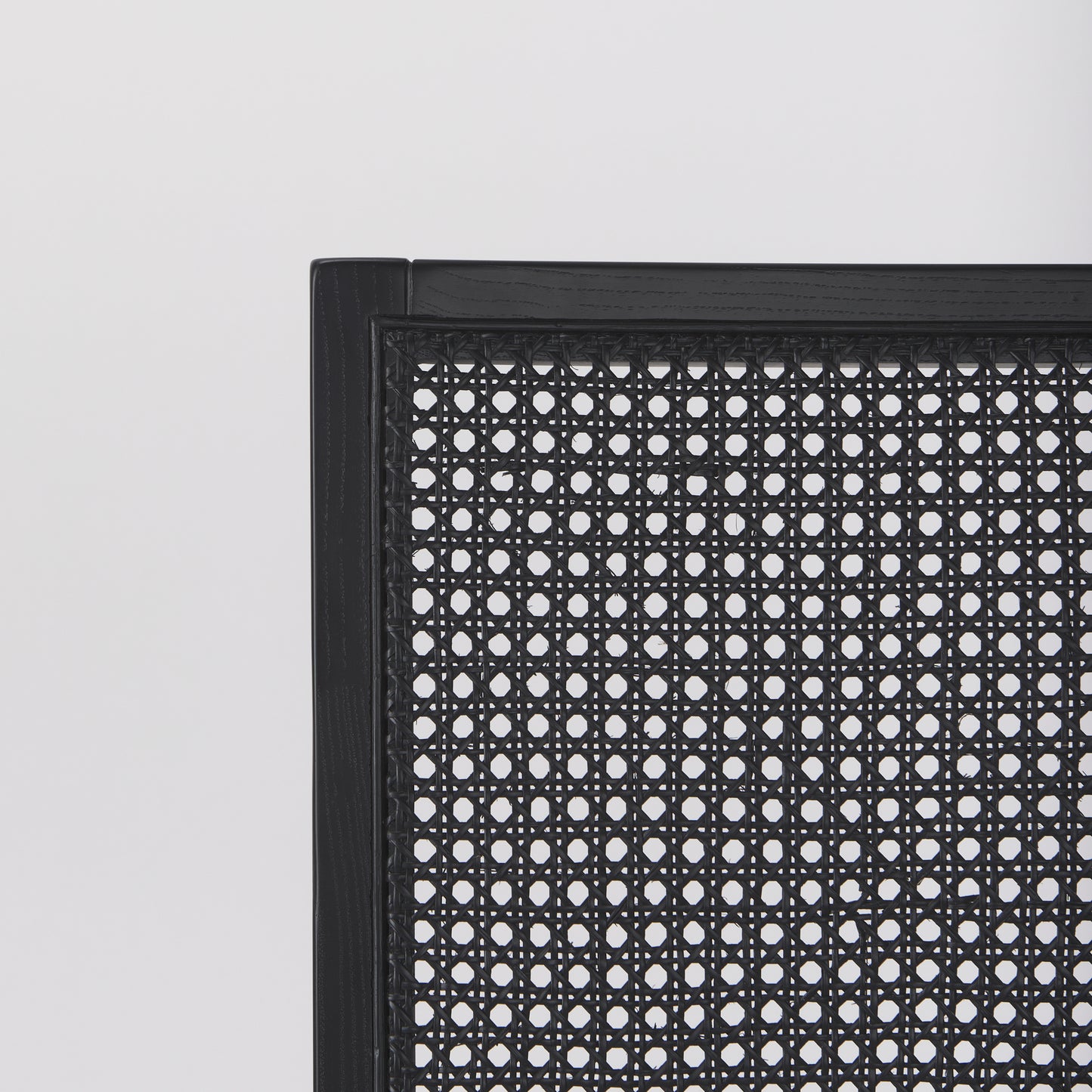 Wynn 20.5L x 24.6W x 34.1H Beige Fabric W/Black Wood Dining Chair