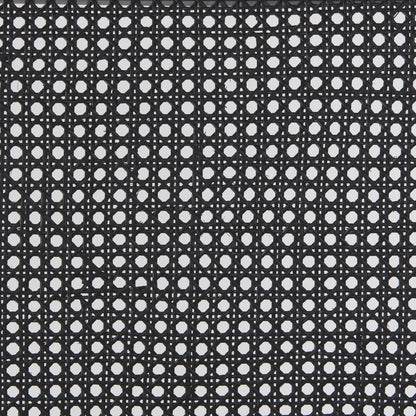 Wynn 20.5L x 24.6W x 34.1H Beige Fabric W/Black Wood Dining Chair